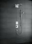 Hansgrohe ShowerSelect afbouwdeel voor inbouwstopkraan met 3 stopfuncties chroom 15764000 - Thumbnail 2
