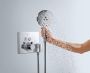 Hansgrohe ShowerSelect Afbouwdeel voor inbouwkraan thermostatisch omstel 2 douchefuncties Porter wandhouder Fixfit muuraansluitbocht chroom 15765000 - Thumbnail 2