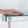 Hansgrohe Select shower tablet 300 douchethermostaat 15cm wit chroom 13171400 - Thumbnail 3