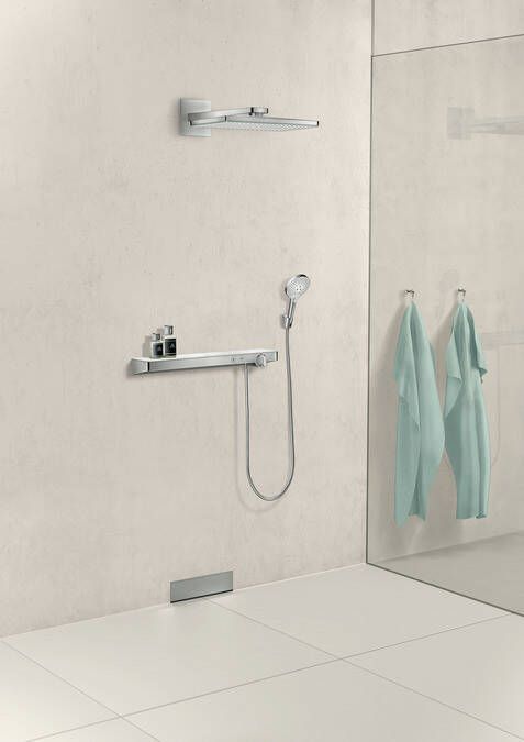 Hansgrohe ShowerTablet Select 700 douchethermostaat wit chroom
