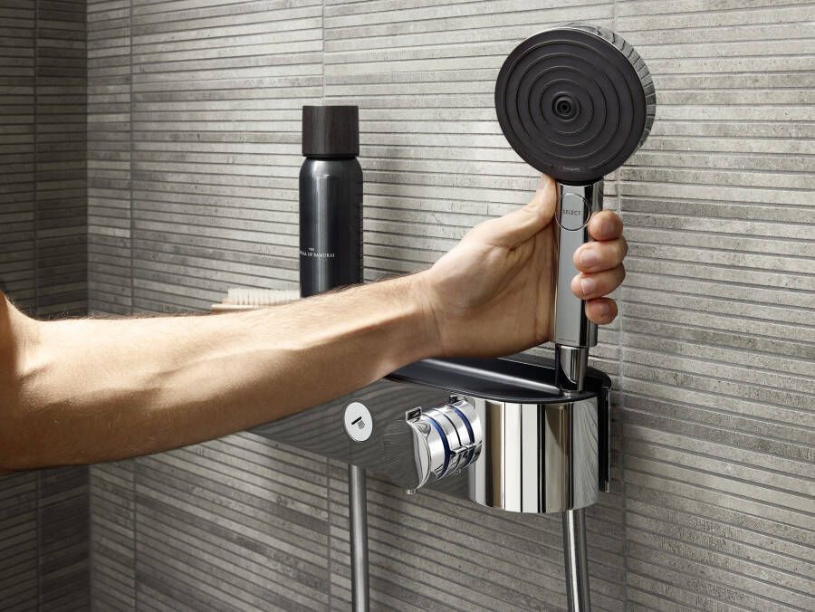 Hansgrohe ShowerTablet Select 400 opbouw douchethermostaat chroom