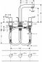 Hansgrohe Wastafelmengkraan Talis E 110 Eengreeps met Push-Open Afvoer Chroom - Thumbnail 2