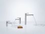 Hansgrohe Wastafelmengkraan Talis E 110 Eengreeps met Push-Open Afvoer Chroom - Thumbnail 3