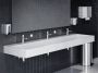 Hansgrohe Talis E wastafelmengkraan zelfsluitend met temperatuurcontrole chroom - Thumbnail 2