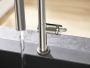 Hansgrohe Talis M54 ééngreeps keukenmengkraan met draaibare uitloop en uittrekbare vuistdouche 43 5 cm rvs - Thumbnail 2