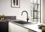 Hansgrohe Talis M54 ééngreeps keukenmengkraan met stopkraan voor vaatwasser 39 cm mat zwart - Thumbnail 2