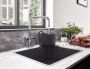 Hansgrohe Talis M54 ééngreeps keukenmengkraan U 220 met stopkraan voor vaatwasser chroom - Thumbnail 2
