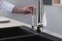 Hansgrohe Talis Select M51 ééngreeps keukenmengkraan 300 met uittrekbare uitloop en sBox chroom - Thumbnail 2