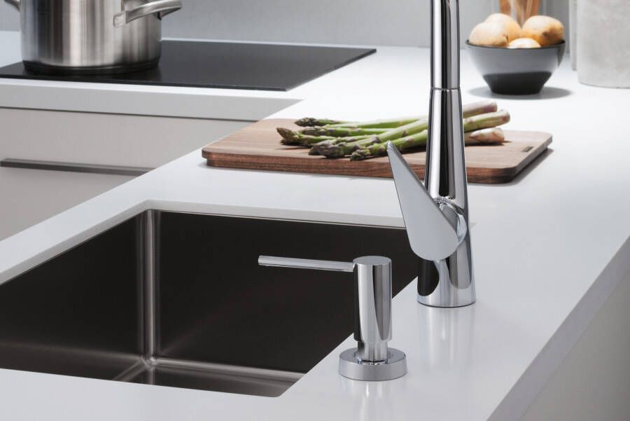 Hansgrohe Talis Select M51 ééngreeps keukenmengkraan 300 met uittrekbare uitloop en sBox chroom