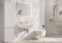 Hansgrohe Tecturis Wastafelkraan mengkraan 15.8cm uitloop 3-gats geborsteld brons 73030140 - Thumbnail 2