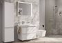 Hansgrohe Tecturis E 150 Fine CoolStart ééngreeps wastafelmengkraan met PushOpen mat wit - Thumbnail 2