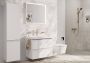 Hansgrohe Tecturis E ééngreeps wastafelkraan 210 Fine CoolStart met draaibare uitloop en PushOpen afvoerplug Brushed Bronze - Thumbnail 2
