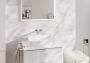 Hansgrohe Tecturis E Eéngreeps wastafelkraan inbouw voor wandmontage met uitloop 22 5 cm chroom - Thumbnail 2