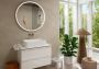 Hansgrohe Tecturis S Wastafelkraan Inbouw mengkraan rond eengreeps 22.5cm uitloop geborsteld brons 73351140 - Thumbnail 2