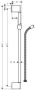 Hansgrohe Crometta 85 Unica glijstang 65cm inclusief MetaflexC doucheslang 160cm chroom 27615000 - Thumbnail 3