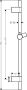 HANS GROHE Hansgrohe Unica'C Puro Reno glijstang 720mm lengte met douchehouder met schuifstuk chroom 28662000 - Thumbnail 2