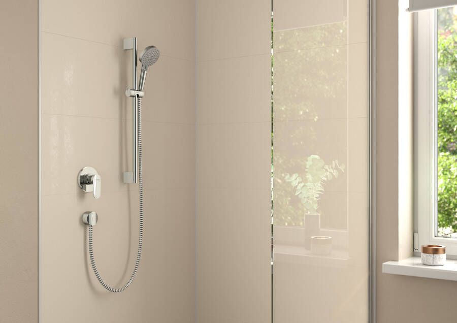 Hansgrohe Vernis Blend ééngreeps douchekraan inbouw chroom