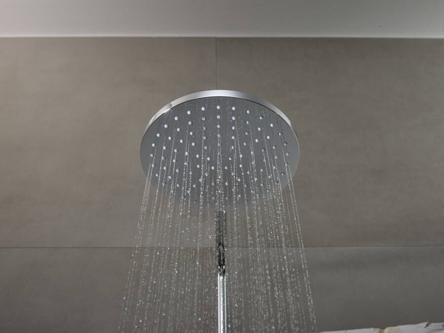 Hansgrohe Vernis Blend Showerpipe 200 1jet Reno chroom