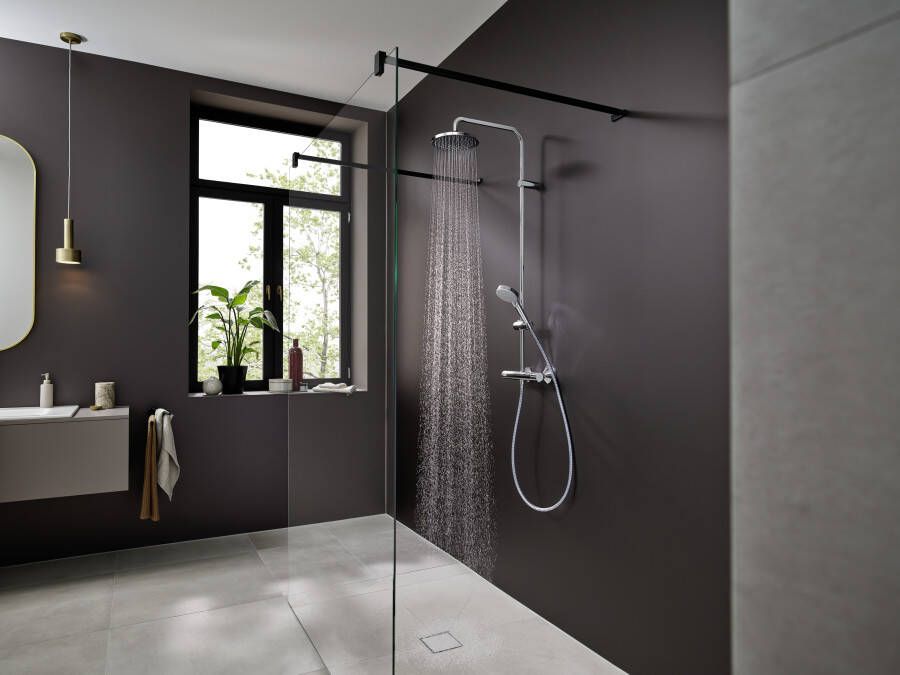 Hansgrohe Vernis Blend Showerpipe chroom
