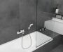 Hansgrohe Vernis Shape ééngreeps badmengkraan opbouw chroom - Thumbnail 2