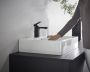 Hansgrohe Vernis Shape ééngreeps wastafelmengkraan comfortzone 100 en coolstart inclusief pop-up trekwaste 15 2 cm mat zwart - Thumbnail 4