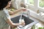 Hansgrohe Zesis M33 1-gats keukenkraan 150 1jet met draaibare uitloop chroom - Thumbnail 5