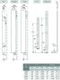 HENRAD Alto Plan CT paneelradiator type 21 180 x 30 cm (H x L) - Thumbnail 3