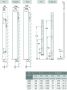HENRAD Alto Plan CT paneelradiator type 22 220 x 50 cm (H x L) - Thumbnail 3
