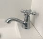 Hotbath Amice klassieke toiletkraan et kruisgreep 9 7 cm chroom - Thumbnail 3