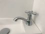 Hotbath Amice klassieke toiletkraan et kruisgreep 9 7 cm chroom - Thumbnail 5