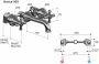 Hotbath Amice 3-gats inbouw wastafelmengkraan met kruisgreep 23 8 cm chroom - Thumbnail 5