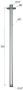 Hotbath Archie AR454 plafondbuis rond 50cm RVS 316 Geborsteld Gunmetal PVD - Thumbnail 3