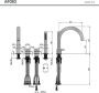 Hotbath Archie Flag AF083 badrandcombinatie met uitloop 316 RVS Geborsteld Koper PVD - Thumbnail 2