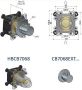 Hotbath Cobber CB7068EXT afbouwdeel inbouw stopkraan chroom - Thumbnail 3