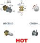 Hotbath Cobber inbouwdeel voor CB010H inbouw stopkraan voor warm water - Thumbnail 3