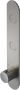 Hotbath Cobber IBS 24 inbouw doucheset chroom met staafhanddouche 20cm hoofddouche met plafondbuis 15cm wandsteun met uitlaat - Thumbnail 3