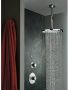 Hotbath Hoofddouche Cobber Opbouw 30 cm Geborsteld Messing Living Colours - Thumbnail 11