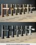 Hotbath Cobber afbouwdeel voor inbouwthermostaat met 2 pushbuttons geschikt voor verticale plaatsing geborsteld messing PVD - Thumbnail 7