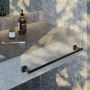 Hotbath Gal handdoekhouder 4 x 64 x 8 3 cm chroom - Thumbnail 3