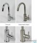 Douche Concurrent Doucheslang Hotbath Mate PVC Geborsteld Nikkel - Thumbnail 6