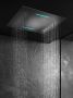 Douche Concurrent Hoofddouche Hotbath Mate Inbouw Plafond Ovaal Geborsteld Nikkel 38x60cm met LED Verlichting - Thumbnail 8