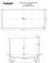Ideavit Solidthin vrijstaand solid surface bad mat wit 160x70cm - Thumbnail 3