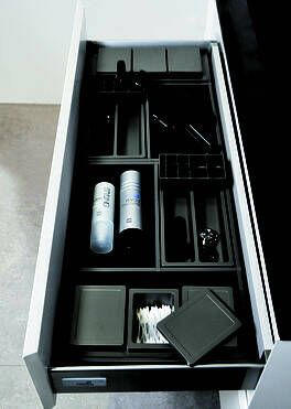 Ink lade indeling S +