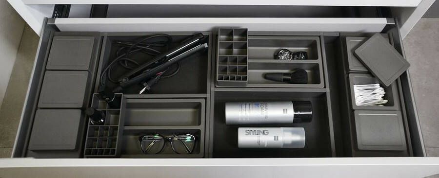Ink lade indeling S +