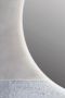 INK SP17 Spiegel 100x4x100cm LED onder en boven colour changing dimbaar in stalen kader aluminium zwart mat 8408585 - Thumbnail 4