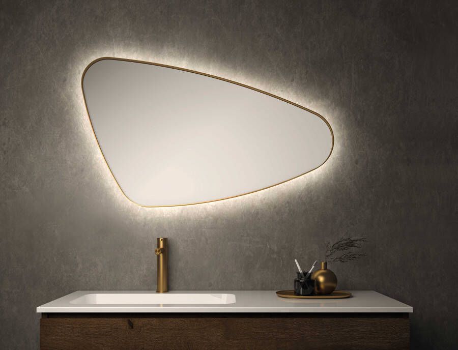 Clové Wavy Mirror Nederland, golvende spiegel - Teddy