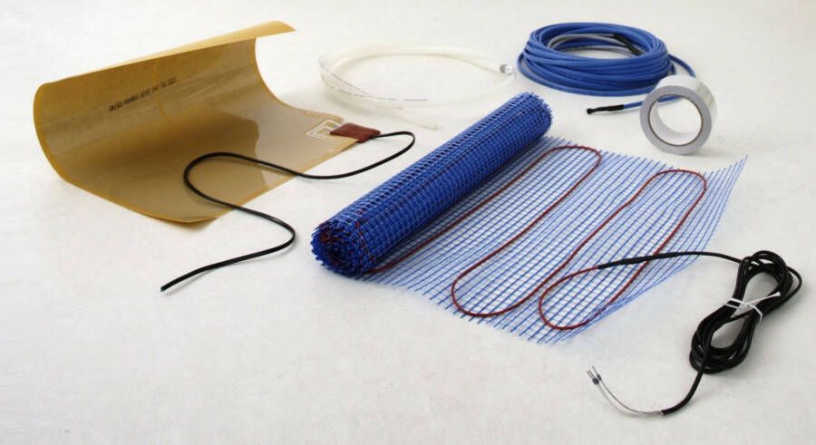 Instamat Sanitherm vloerverwarming mat 400 x 50 cm 300watt