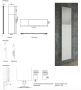Instamat Volata M designradiator verticaal 171 x 35 cm (H x L) wit - Thumbnail 2