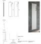 Instamat Volata T designradiator verticaal 201 x 35 cm (H x L) wit - Thumbnail 2