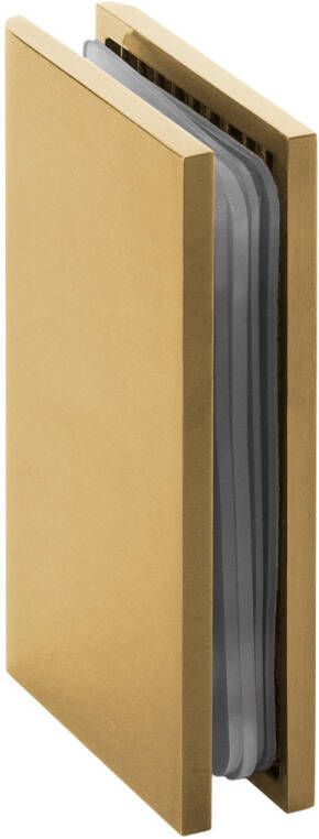 Just Creating 4JC11 douchecabine met draaibare zijwand 140x90cm geborsteld goud